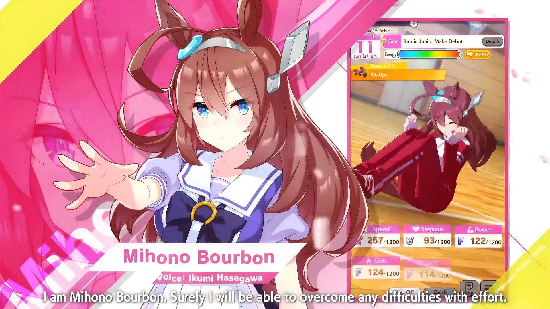 She is a powerful Front Runner in Umamusume: Pretty Derby (Image via Cygames)